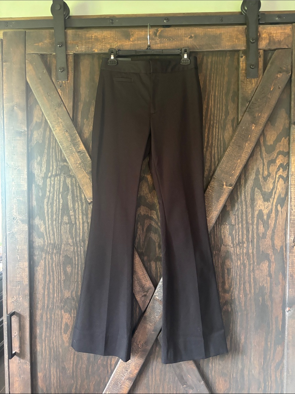 Banana Republic women’s Black Dress Pants - Tailored Straight Leg